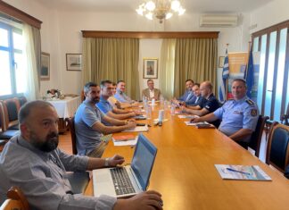 Συνάντηση με την Διοίκηση του ΟΛΗ και διοικητικών στελεχών φορέων του Δημοσίου είχαν εκπρόσωποι της Εθνικής Αρχής Κυβερνοασφάλειας