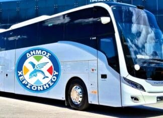 Προχωρά η αστική συγκοινωνία στον Δήμο Χερσονήσου