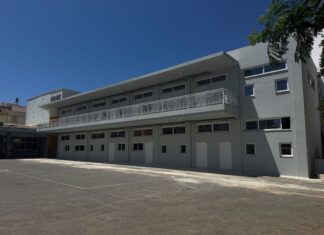 Παραδόθηκε και το βόρειο κτίριο του σχολικού συγκροτήματος της Ακαδημίας