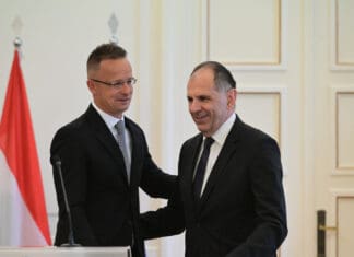 Γ. Γεραπετρίτης: Οι νέες γεωπολιτικές προκλήσεις επιβάλλουν τη θωράκιση των χωρών μας και στην ενέργεια