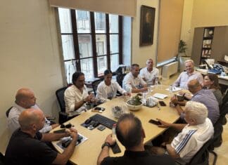 Σε πολύ καλό κλίμα η συνάντηση Δήμου Ηρακλείου – ΕΑΣ ΣΕΓΑΣ Κρήτης – ΠΑΕ ΟΦΗ για το Παγκρήτιο Στάδιο