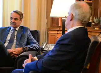 Κυρ. Μητσοτάκης: Θα σταλούν πλοία του ελληνικού ναυτικού έξω από τα χωρικά ύδατα της Λιβύης για αποτροπή μεταναστευτικών ροών