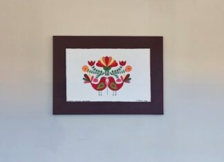 Μαθητές του 1ου Δημοτικού Σχολείου Αρκαλοχωρίου ομόρφυναν με δικά τους έργα ζωγραφικής τους χώρους του Δημοτικού Καταστήματος