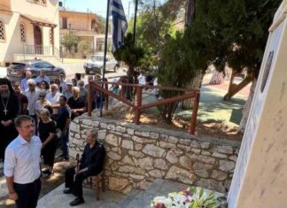 Ο Δήμος Μαλεβιζίου τίμησε τη μνήμη των ηρώων καταδρομέων Νικόλαου Καβροχωριανού και Ηλία Τούλη