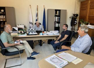 Συνεχίζονται οι επαφές του Δημάρχου Ηρακλείου Αλέξη Καλοκαιρινού με φορείς της πόλης