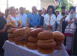 Στην εορτή του Προφήτη Ηλία ο Δήμαρχος Ηρακλείου Αλέξης Καλοκαιρινός