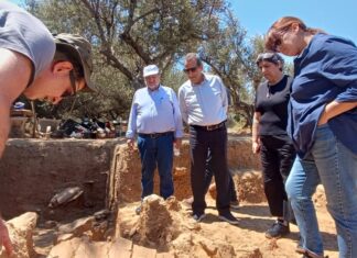 Εντυπωσιακά ευρήματα στον αρχαιολογικό χώρο της Λύκτου και εκδήλωση για την ολοκλήρωση του ανασκαφικού προγράμματος
