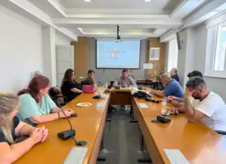 Συνάντηση Αντιπεριφερειάρχη Λασιθίου με εκπροσώπους των τοπικών κοινοτήτων των πυρόπληκτων περιοχών του Δήμου Ιεράπετρας