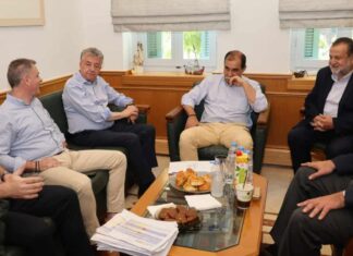 Οι ανακοινώσεις του Υφυπουργού Κλιματικής Κρίσης και Πολιτικής Προστασίας, 4 χρόνια μετά το σεισμό