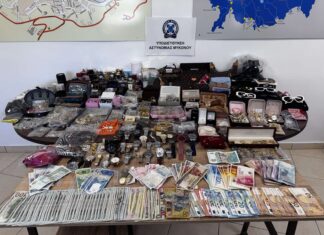 58χρονος αλλοδαπός είχε διαπράξει σωρεία κλοπών στο αεροδρόμιο της Μυκόνου