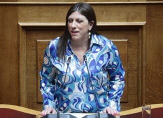 Βουλή-Ζ. Κωνσταντοπούλου: Αντισυνταγματική, ρατσιστική, απάνθρωπη και απολίτιστη η τροπολογία για το άσυλο