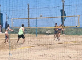 Beach Volley με ενέργεια, συνεργασία και αθλητικό πνεύμα!