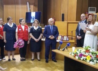 Ο Πρόεδρος του Ελληνικού Ερυθρού Σταυρού ετιμήθη από την Διοίκηση του Εφετείου Αθηνών