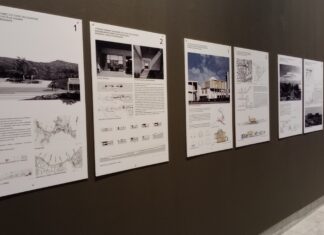 Ο Δήμαρχος Ηρακλείου στα εγκαίνια της έκθεσης «Αρχιτεκτονικής Διάλογοι» της Σχολής Αρχιτεκτονικής του Πολυτεχνείου Κρήτης