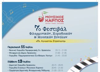 7ο Φεστιβάλ Φιλαρμονικών, Χορωδιακών & Μουσικών Συνόλων