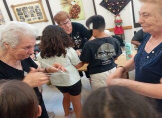 Συνάντηση δύο γενεών στην συγκινητική εκδήλωση του Κ.Η.Φ.Η. Παλιανής