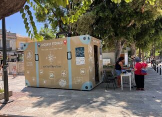 Η «Βαλίτσα» του Δήμου Χανίων επαναλειτουργεί στο κέντρο της πόλης