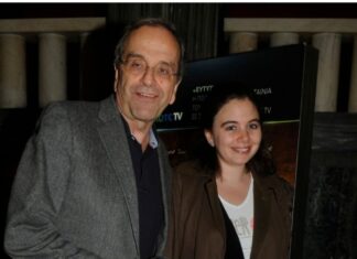 Έφυγε ξαφνικά χθες από τη ζωή η κόρη του Αντώνη Σαμαρά, Λένα – Συλλυπητήρια μηνύματα του πολιτικού κόσμου