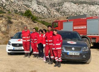 Ο Ε.Ε.Σ. προσφέρει Πρώτες Βοήθειες Ψυχικής Υγείας στους κατοίκους της πυρόπληκτης Χίου