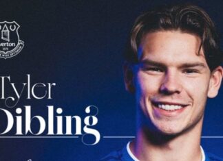 Η Έβερτον ανακοίνωσε την απόκτηση του Τάιλερ Ντίμπλινγκ από τη Σαουθάμπτον