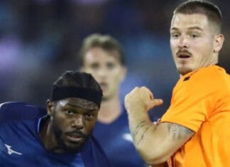 Φιλικό με πολλά νεύρα και ήττα 2-0 για τον Ατρόμητο από τη Λάτσιο