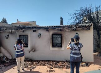 Συνεχίζεται εντατικά η καταγραφή των ζημιών από τις πυρκαγιές υπό τον συντονισμό του Κώστα Κατσαφάδου