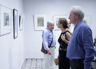 Την έκθεση «Μάτια του Αυγούστου» με έργα της Δημοτικής Πινακοθήκης εγκαινίασε ο Δήμαρχος Ηρακλείου