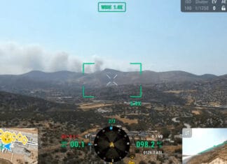 Συμβολή των drones του ΑΔΜΗΕ στην αντιμετώπιση των πυρκαγιών σε Αττική και Πρέβεζα