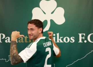 Η πρώτη συνέντευξη του Νταβίντε Καλάμπρια: «Είμαι εδώ για να κατακτήσω τίτλους» (βίντεο)