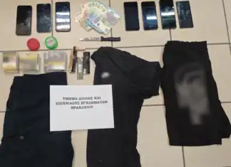 Εγκληματική ομάδα διέπραττε ληστείες σε περίπτερα και μίνι μάρκετ σε περιοχές της Βορειοανατολικής Αττικής