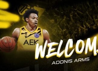 ΑΕΚ- Ανακοίνωσε την απόκτηση του Αντόνις Αρμς