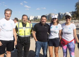 Όμιλος Επιχειρήσεων Σαρακάκη-Kinsen: 2 Τόνοι Απορριμμάτων & 13.640 Αποτσίγαρα από τους εργαζομένους στο Π. Φάληρο