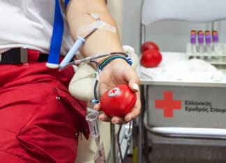 Ο Ε.E.Σ. διοργανώνει 3ήμερη εκστρατεία ενημέρωσης για την αιμοδοσία και τις Πρώτες Βοήθειες στο Καστελλόριζο