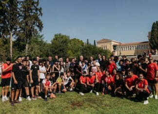 Παρουσία της Υπουργού Σοφίας Ζαχαράκη και του Αναπληρωτή Υπουργού Γιάννη Βρούτση η μεγάλη γιορτή του Σχολικού Αθλητισμού σε Ζάππειο και Φωκιανό