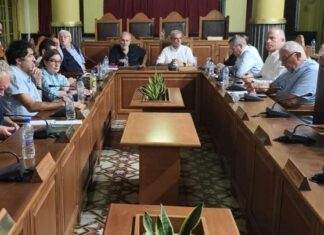 Μυτιλήνη: Συνάντηση Ελλήνων και Τούρκων αυτοδιοικητικών στο πλαίσιο του 1ου Διεθνούς Φεστιβάλ Ειρήνης Λέσβου