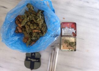 Σύλληψη για κατοχή ναρκωτικών στα Χανιά