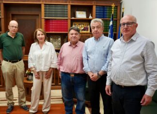 Συνάντηση του Περιφερειάρχη Κρήτης με εκπροσώπους των Γεωτεχνικών Υπαλλήλων