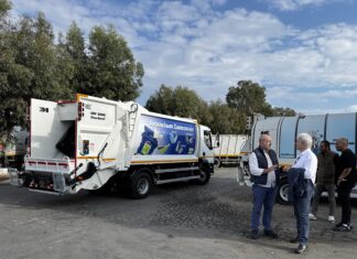 Με ένα νέο απορριμματοφόρο ενισχύεται ο στόλος αποκομιδής της ανακύκλωσης του Δήμου Ηρακλείου (βίντεο)