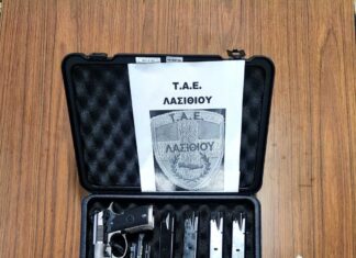 Λασίθι: 2 συλλήψεις για παραβάσεις νομοθεσίας περί όπλων