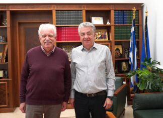 Συνάντηση Περιφερειάρχη Κρήτης με τον Πρόεδρο του «Διαζώματος»