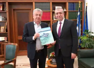 Επίσκεψη του Πρέσβη του Αζερμπαϊτζάν στον Περιφερειάρχη Κρήτης