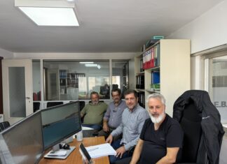 Συνάντηση Αντιπεριφερειάρχη Λασιθίου με τον πρόεδρο ΤΟΕΒ Ιεράπετρας και τον Πρόεδρο του Α.Σ. Καββουσίου