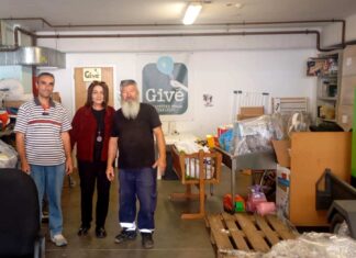 Ευχαριστήριο προς την Τράπεζα Τροφίμων Κρήτης για την στήριξη των ευάλωτων ομάδων του Δήμου Μινώα Πεδιάδας