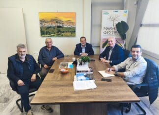 Συνάντηση Δημάρχων Μινώα Πεδιάδας και Βιάννου