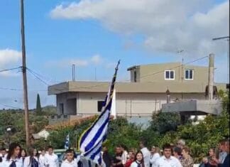 Λαμπρός ο εορτασμός της 28ης Οκτωβρίου στο Δήμο Μινώα Πεδιάδας- Με μεγαλοπρέπεια και εθνική υπερηφάνεια τιμήθηκε το έπος του ’40