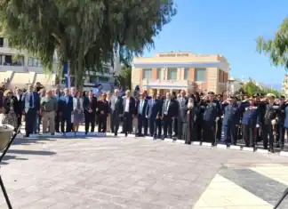 Κορυφώθηκαν στο Ηράκλειο οι τιμητικές εκδηλώσεις για την Εθνική Επέτειο της 28ης Οκτωβρίου 1940