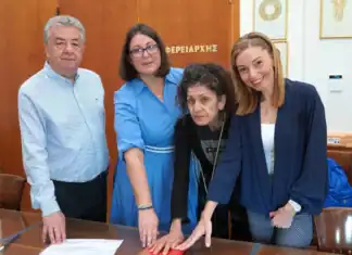 Ορκωμοσία 3 νέων υπαλλήλων στην Περιφέρεια Κρήτης