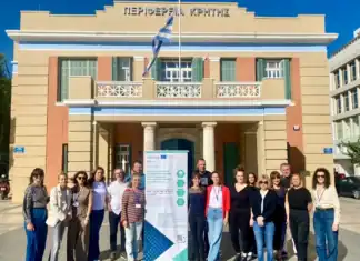 «Χτίζοντας το μέλλον μιας καινοτόμου κοινότητας για μια βιώσιμη Γαλάζια Οικονομία στην Κρήτη»