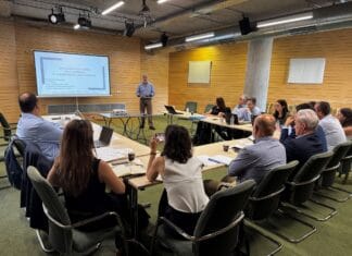 Εποικοδομητική η διήμερη συνάντηση εργασίας Δήμων Ηρακλείου-Angers για τις φιλοπεριβαλλοντικές πρακτικές