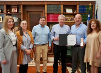 Στ. Αρναουτάκης: «Ένα φωτεινό παράδειγμα για όλη την Κρήτη»- Κορυφαία ευρωπαϊκή διάκριση για το κρητικό εστιατόριο «Πεσκέσι»